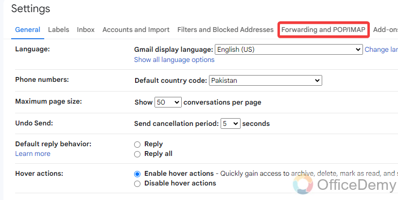 How to Link Outlook to Gmail 3