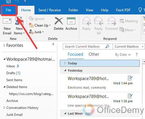 How to Link Outlook to Gmail 6
