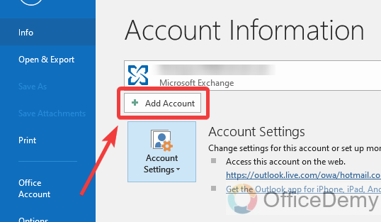 How to Link Outlook to Gmail 7
