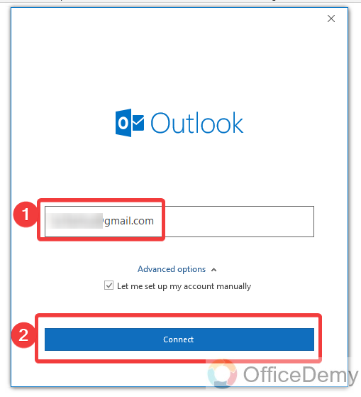 How to Link Outlook to Gmail 9