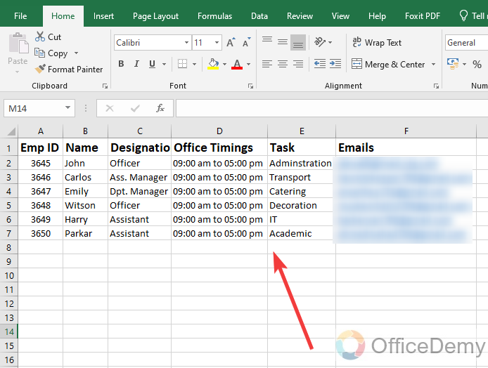 How to Mail Merge in Outlook 11