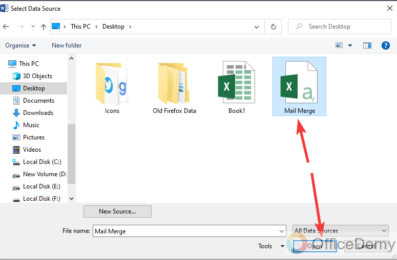 How to Mail Merge in Outlook 17