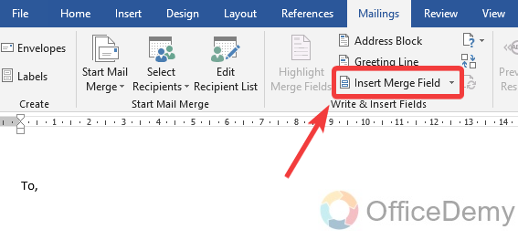 How to Mail Merge in Outlook 18