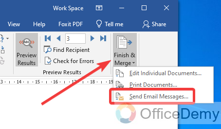 How to Mail Merge in Outlook 24