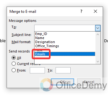 How to Mail Merge in Outlook 25