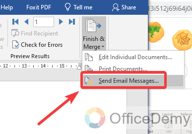 How to Mail Merge in Outlook 9