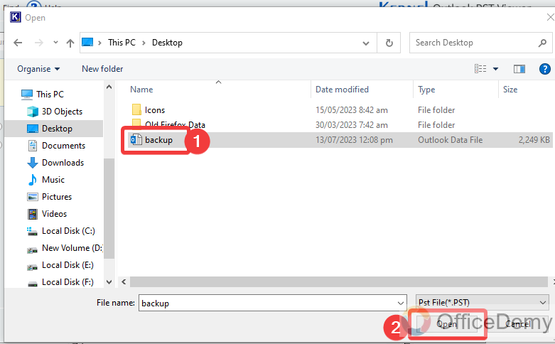 How to Open PST File without Outlook 17