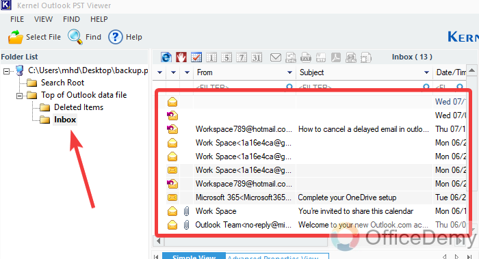 How to Open PST File without Outlook 20