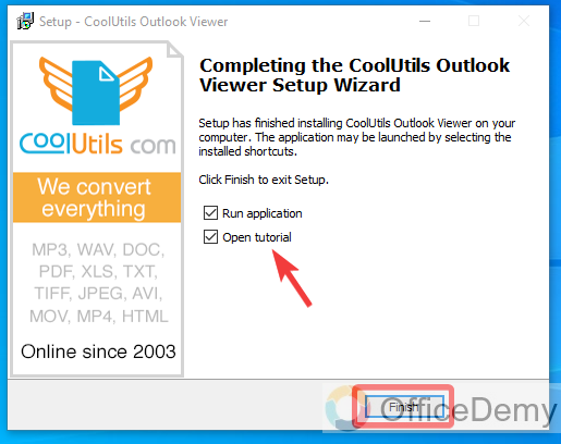 How to Open PST File without Outlook 21