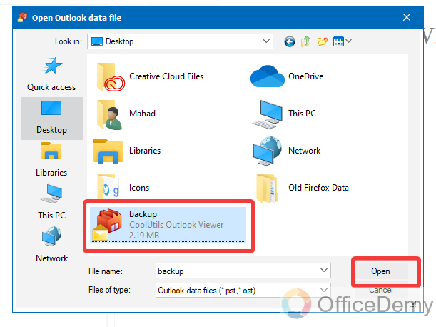 How to Open PST File without Outlook 23