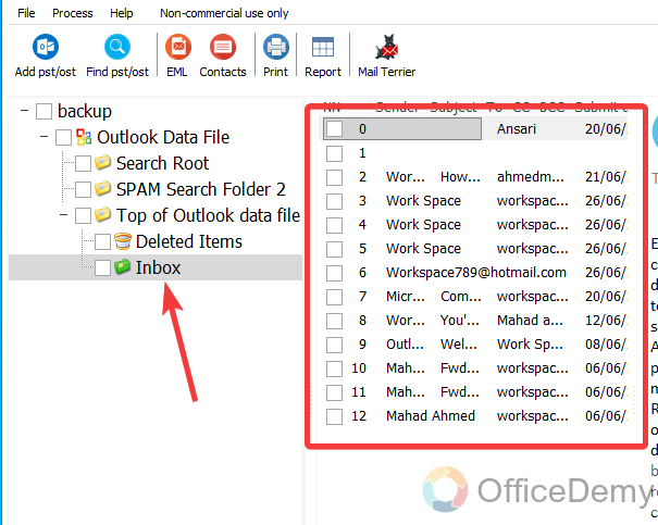 How to Open PST File without Outlook 24