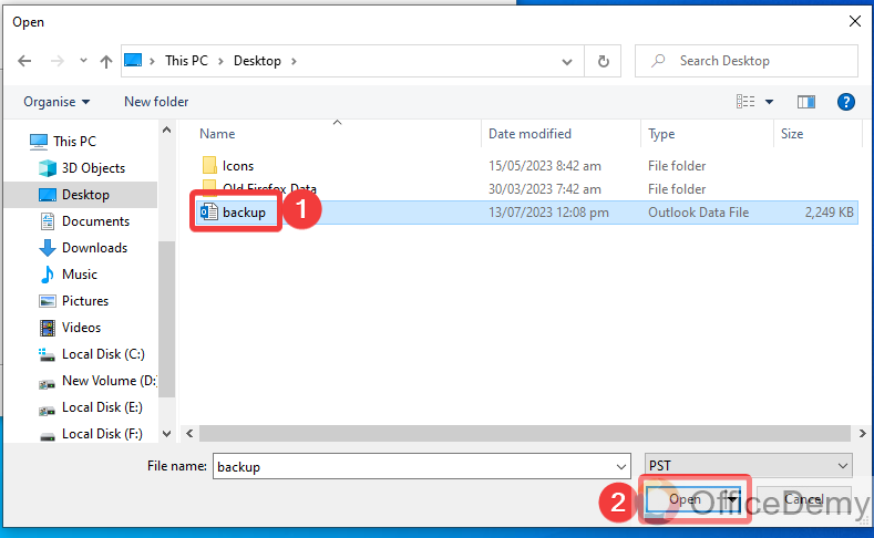 How to Open PST File without Outlook 26