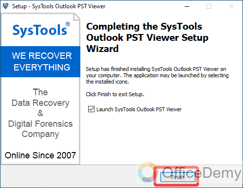 How to Open PST File without Outlook 4