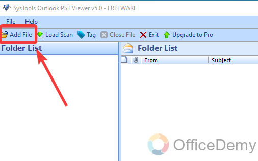 How to Open PST File without Outlook 5