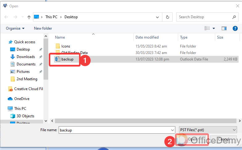 How to Open PST File without Outlook 7