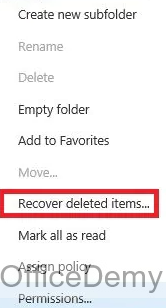 How to Recover a Deleted Draft in Outlook 9