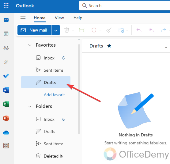 How to Recover a Deleted Draft in Outlook 2