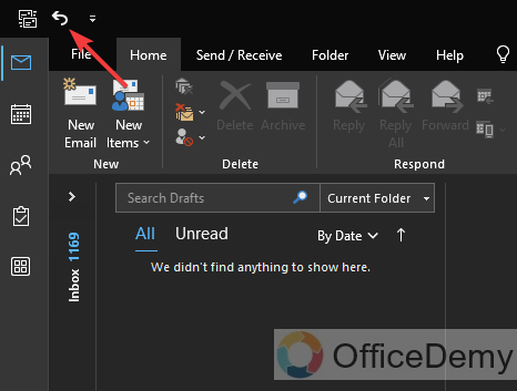 How to Recover a Deleted Draft in Outlook 10