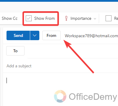 How to Send Emails on Behalf of Someone in Outlook 10
