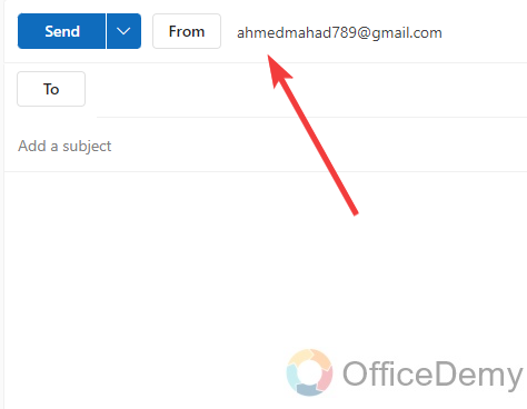 How to Send Emails on Behalf of Someone in Outlook 12
