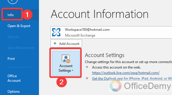 How to Send Emails on Behalf of Someone in Outlook 15