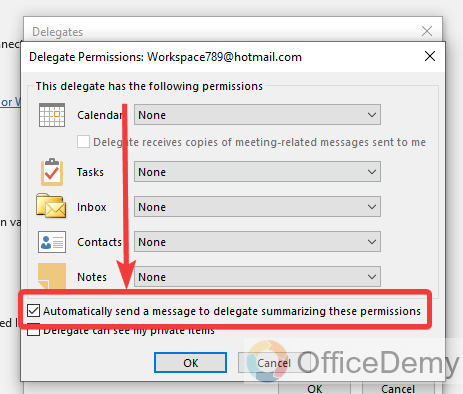 How to Send Emails on Behalf of Someone in Outlook 21