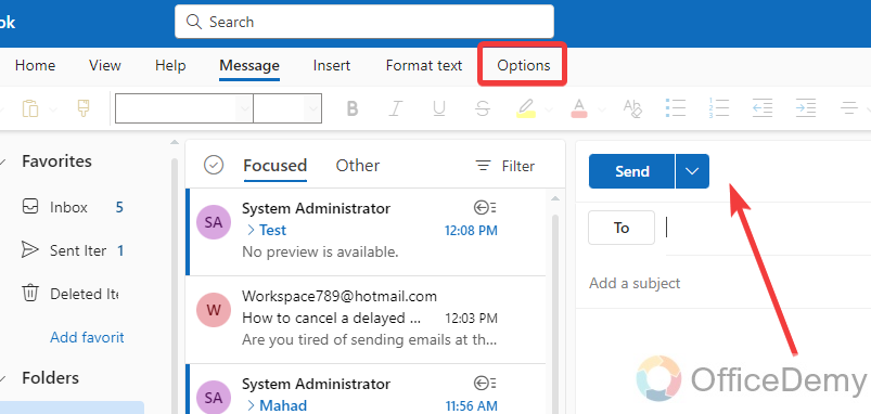 How to Send Emails on Behalf of Someone in Outlook 9