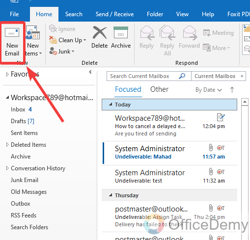 How to Send Emails on Behalf of Someone in Outlook 1