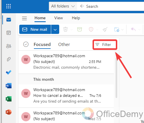 How to Sort Emails by Date Range in Outlook 1