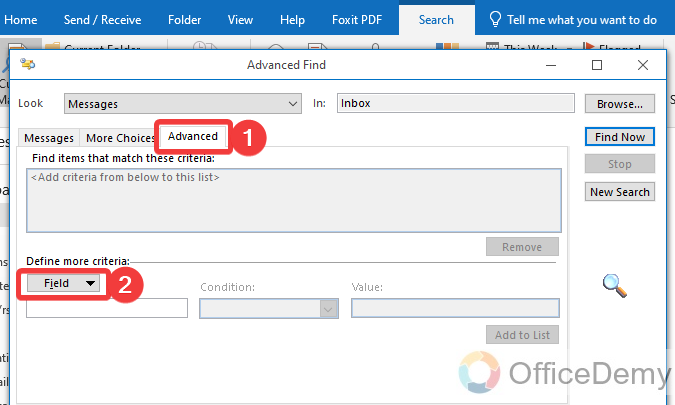 How to Sort Emails by Date Range in Outlook 14