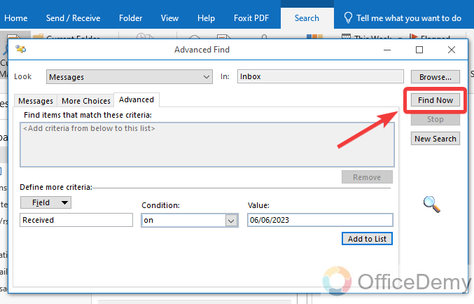 How to Sort Emails by Date Range in Outlook 17