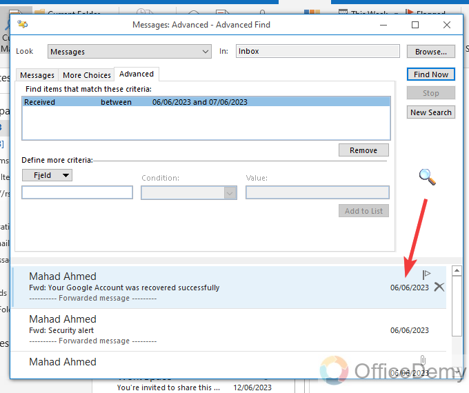 How to Sort Emails by Date Range in Outlook 22