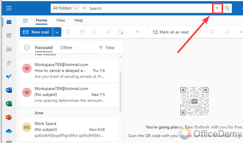 How to Sort Emails by Date Range in Outlook 4