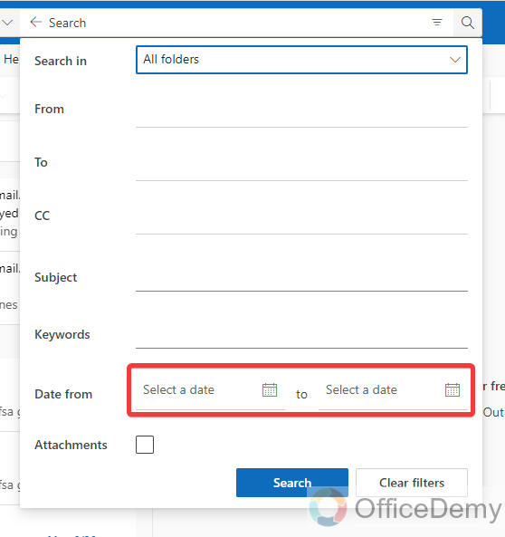 How to Sort Emails by Date Range in Outlook 5