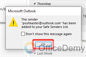 How to Stop Emails Going to Junk Outlook 365 16