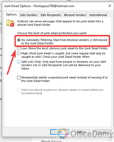 How to Stop Emails Going to Junk Outlook 365 19
