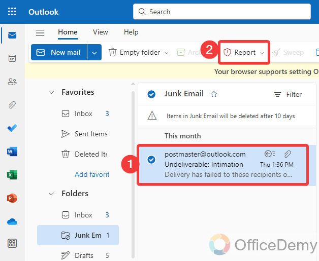 How to Stop Emails Going to Junk Outlook 365 2