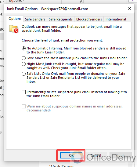 How to Stop Emails Going to Junk Outlook 365 20