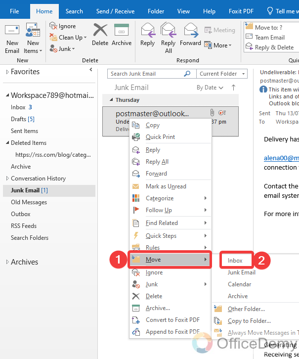 How to Stop Emails Going to Junk Outlook 365 22