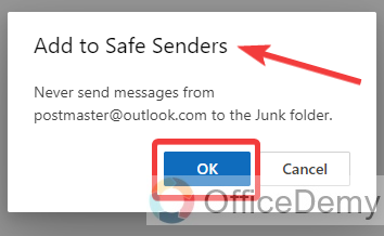 How to Stop Emails Going to Junk Outlook 365 4