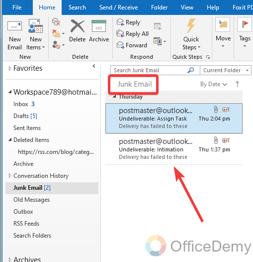 How to Stop Emails Going to Junk Outlook 365 5