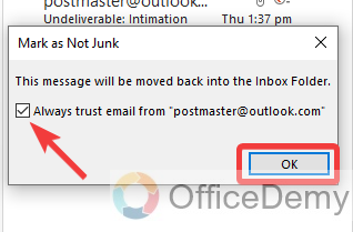 How to Stop Emails Going to Junk Outlook 365 7