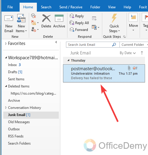 How to Stop Emails Going to Junk Outlook 365 8