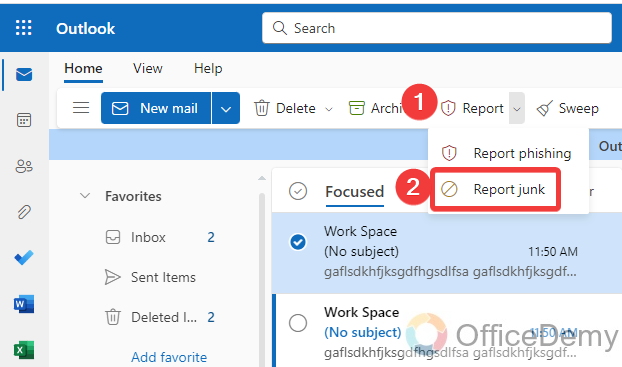 How to Stop Spam Emails Outlook 17