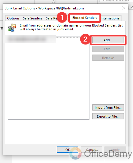 How to Stop Spam Emails Outlook 4