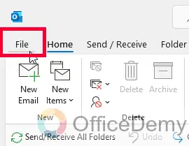 How to Switch Outlook Accounts 6