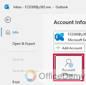 How to Switch Outlook Accounts 7