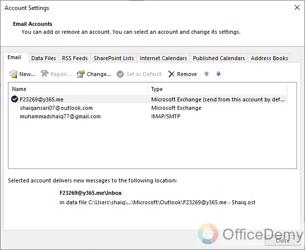 How to Switch Outlook Accounts 9