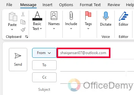 How to Switch Outlook Accounts 11
