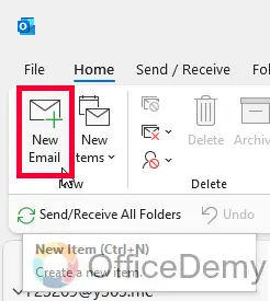 How to Switch Outlook Accounts 2